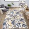 World Rug Gallery Vintage Modern Floral Gray/Yellow/Ivory Area Rug 7'10''x10' 2075CREAM8X10 - alternate 4
